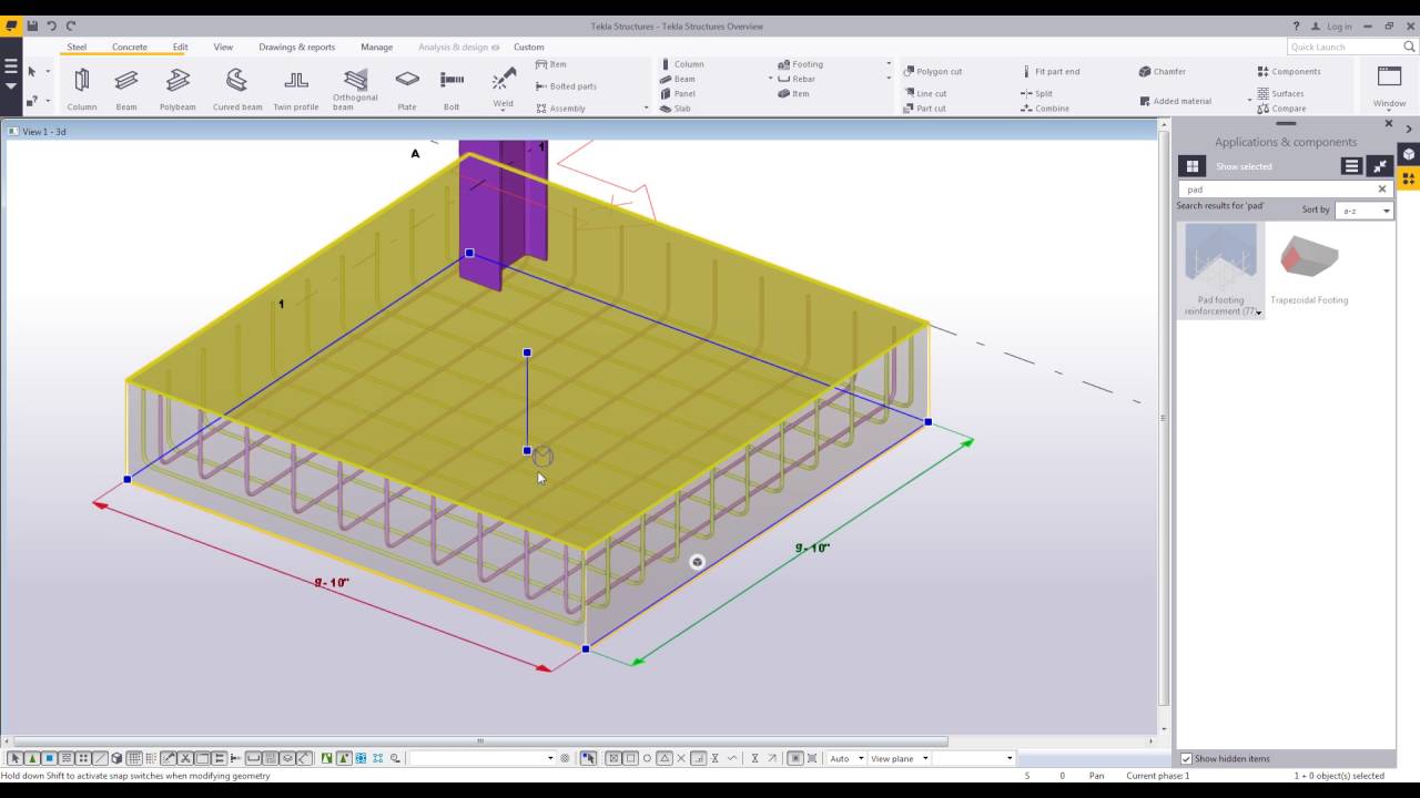 Tekla Structures Free Trial