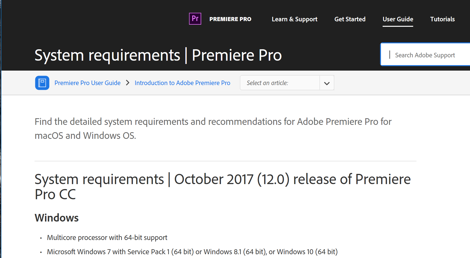 Adobe premiere pro free download for windo…