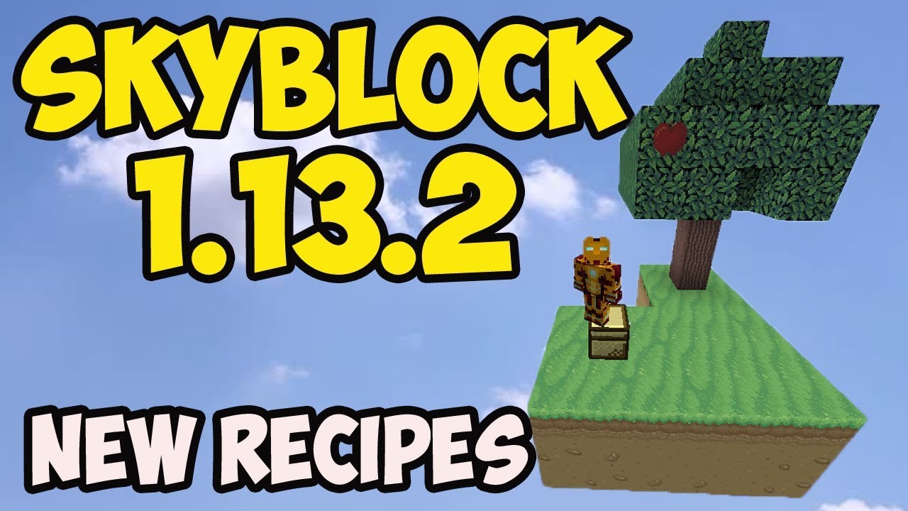 how to get skyblock on minecraft windows 10