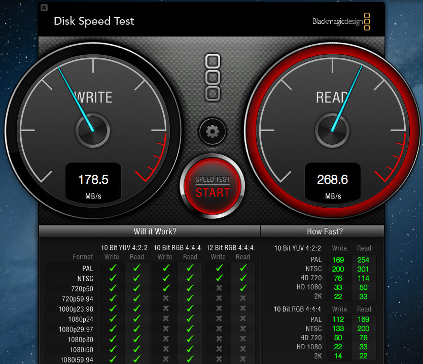 blackmagic disk speed test download mac